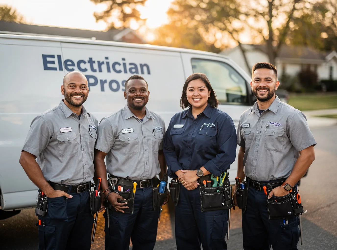 Electrician company in Fredericksburg, TX